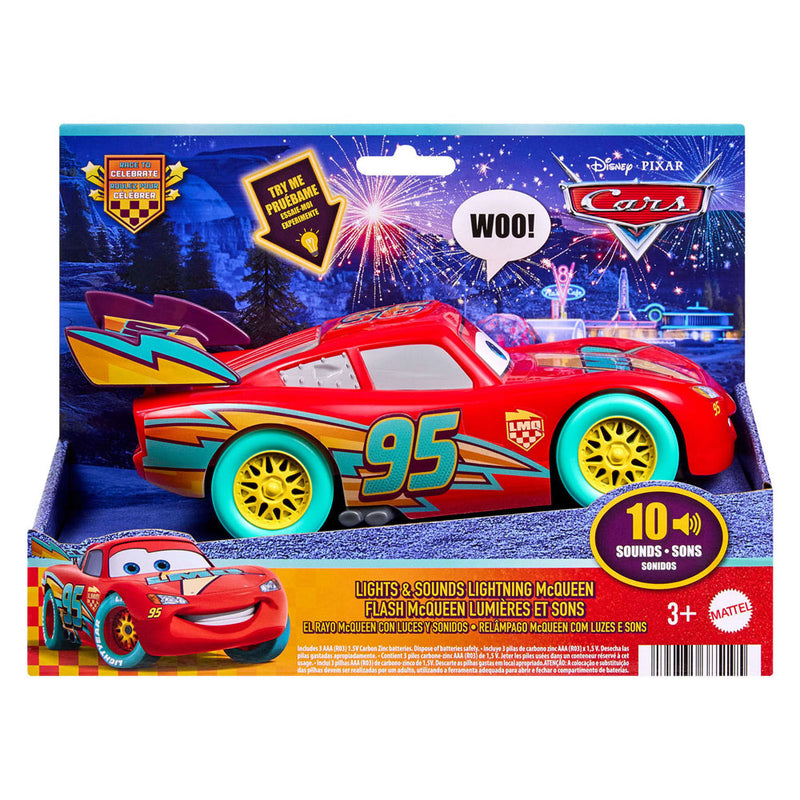 Load image into Gallery viewer, Mattel bliksem mcqueen auto met licht en geluid
