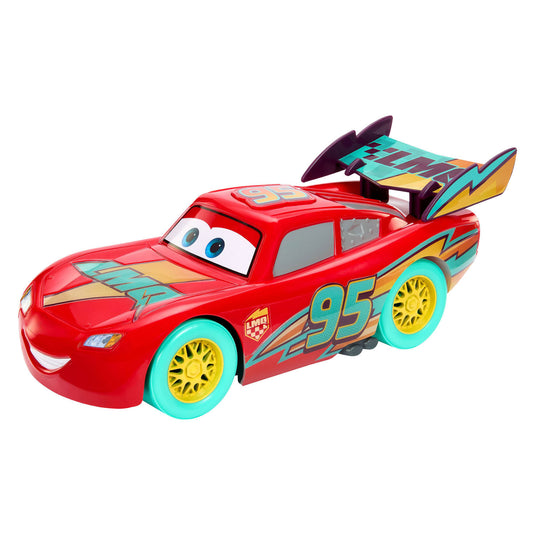 Mattel bliksem mcqueen auto met licht en geluid