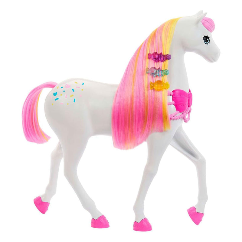 Load image into Gallery viewer, Mattel barbie notenkraker snoepjesland paard en slee
