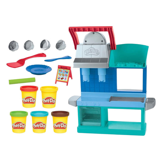 Play-doh kitchen creations chefs drukke restaurant - 5 kleipotjes