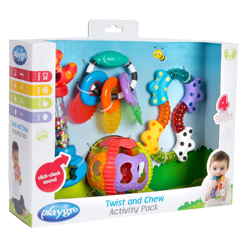 Load image into Gallery viewer, Draai bijt activiteitenset babyspeelgoed
