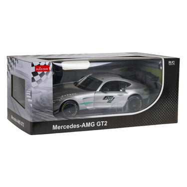 Rc bestuurbare auto meedes-amg gt2 - 1:14