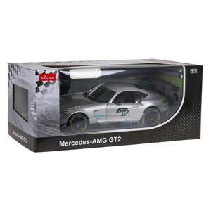 Rc bestuurbare auto meedes-amg gt2 - 1:14