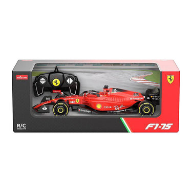 Rc bestuurbare 2.4ghz auto ferrari f1 75 - 1:18