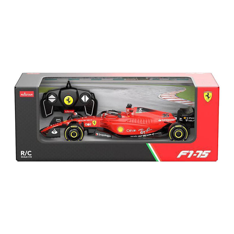 Load image into Gallery viewer, Rc bestuurbare 2.4ghz auto ferrari f1 75 - 1:18

