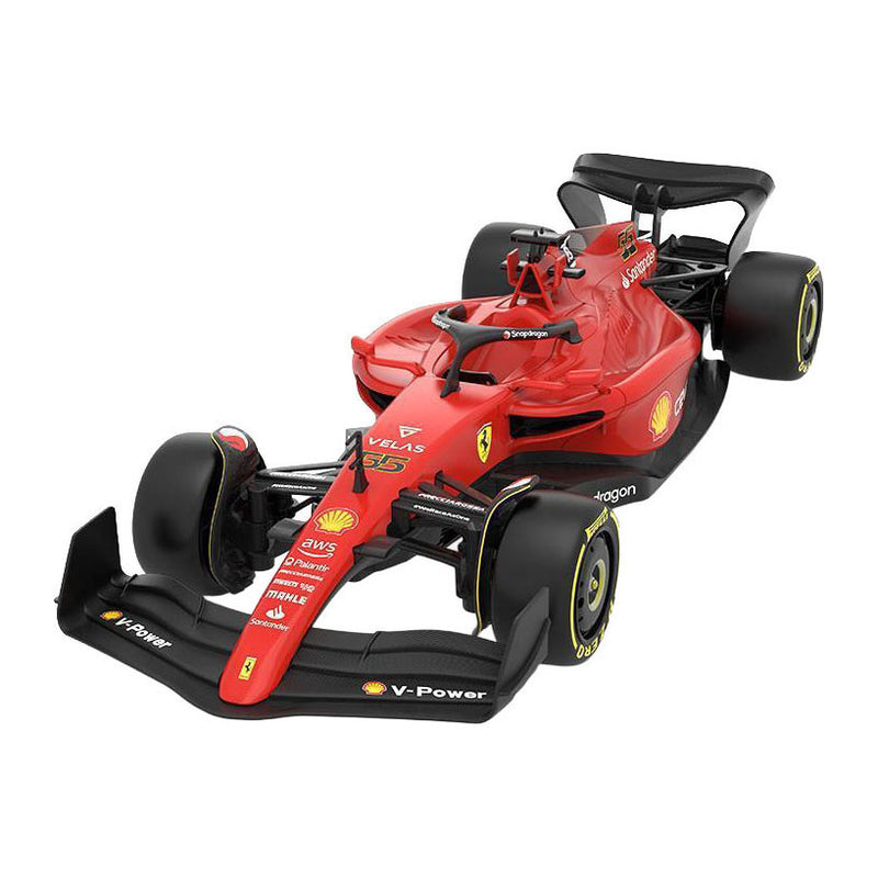 Load image into Gallery viewer, Rc bestuurbare 2.4ghz auto ferrari f1 75 - 1:18
