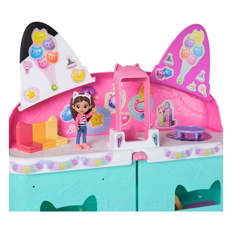 Load image into Gallery viewer, Gabby's poppenhuis gabby’s poppenhuis de film – poppenhuis - + 60cm hoog - vanaf 3 jaar - met speelfiguur accessoires
