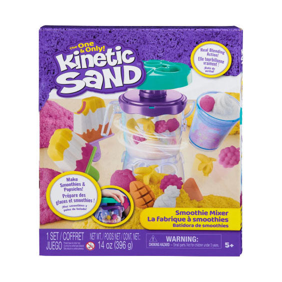 Load image into Gallery viewer, Kinetic sand - smoothie mixer - creatief speelgoed
