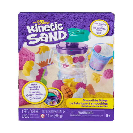 Kinetic sand - smoothie mixer - creatief speelgoed