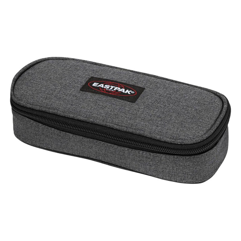 Load image into Gallery viewer, Eastpak oval single black denim etui
