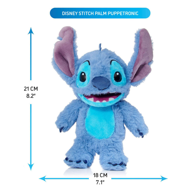 Load image into Gallery viewer, Disney stitch palm puppetronic interactieve knuffel
