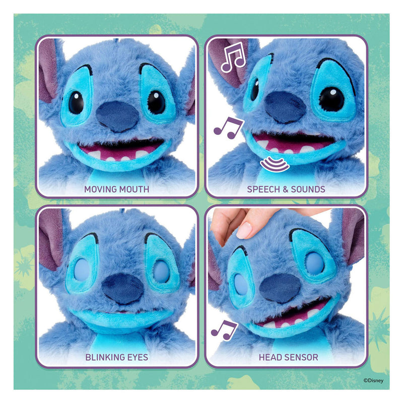 Load image into Gallery viewer, Disney stitch palm puppetronic interactieve knuffel
