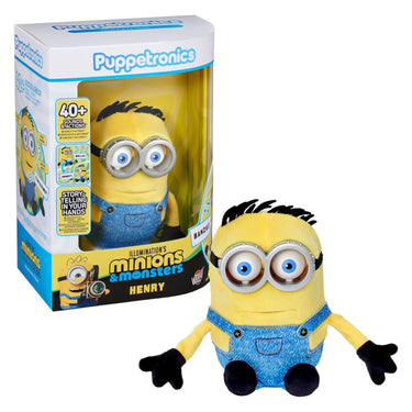 Ty universal minions henry interactieve knuffel