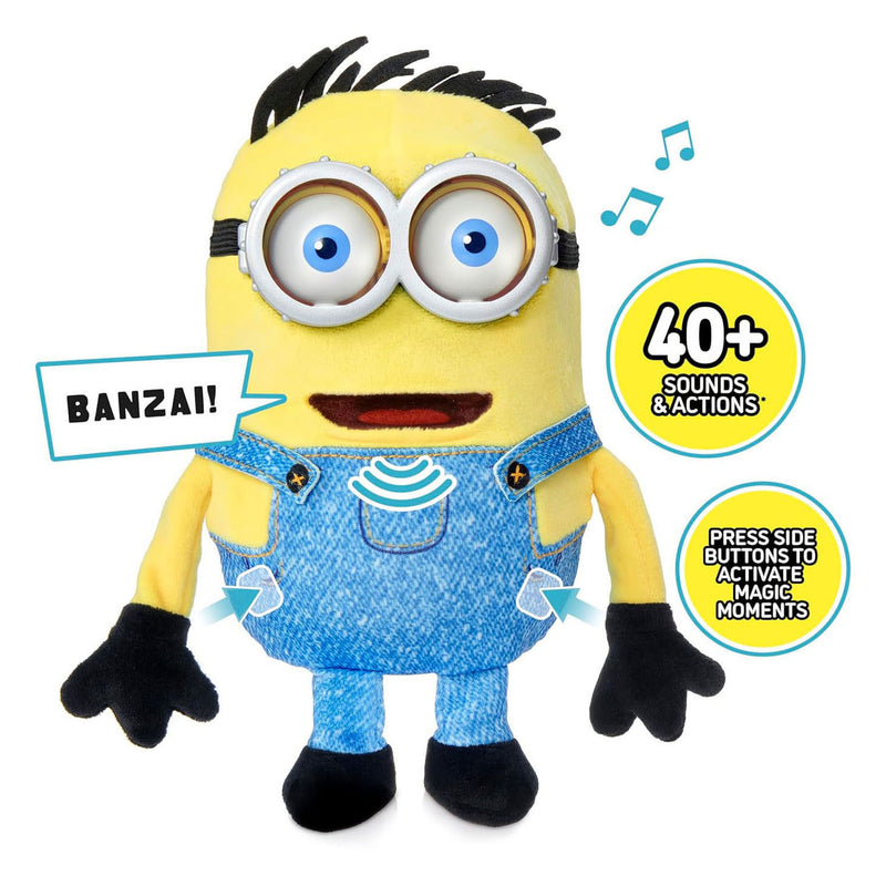 Load image into Gallery viewer, Ty universal minions henry interactieve knuffel
