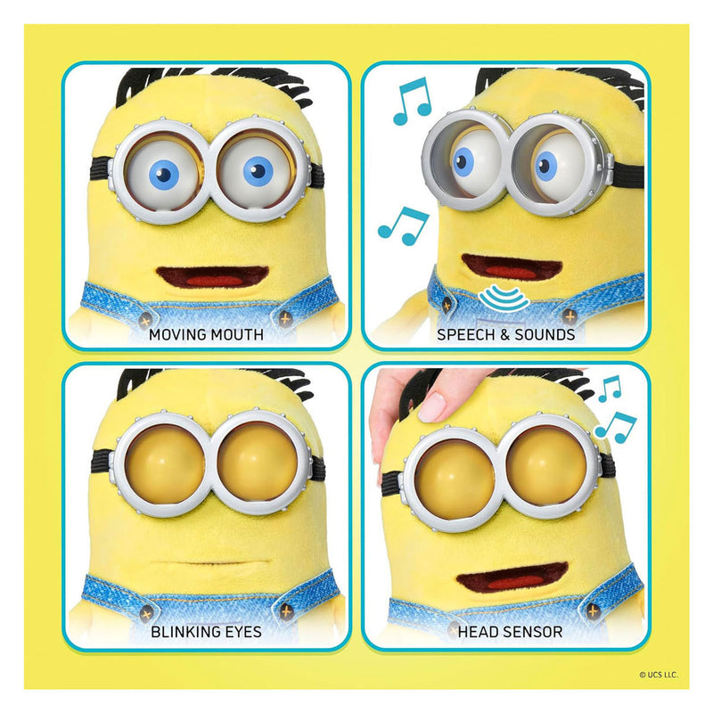Load image into Gallery viewer, Ty universal minions henry interactieve knuffel
