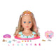 Zapf creation baby born styling make-up en kaphoofd prinses - 27cm