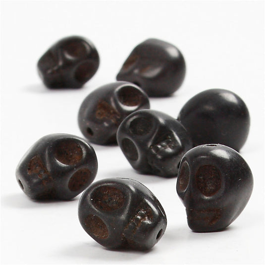 Https: www.cchobby.nl howlite-d-12-mm-gatgrootte-1-5-mm-zwart-32-stuk-1-doos