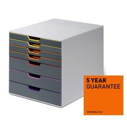 Ladenblok durable 760727 stapelbaar a4,c4, folio grijs