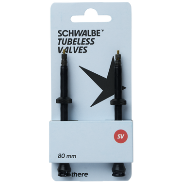 Schwalbe ventielset tubeless 80mm