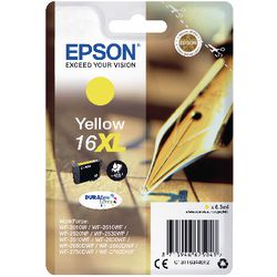 Inktcartridge epson 16xl geel