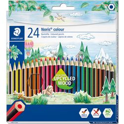Noris kleurenpotloden 24 stuks