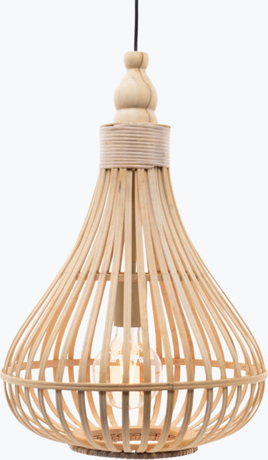 Eglo amsfield hanglamp - e27 - ø 35 cm - bruin