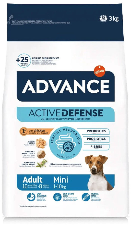 Advance - mini adult - hondenvoer - 3 kg
