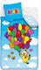 Bumba dekbedovertrek - ballonnen 140x200 cm