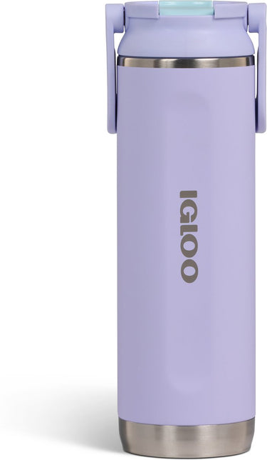 Igloo - sport sipper - drinkfles - lila - 600 ml - thermosfles