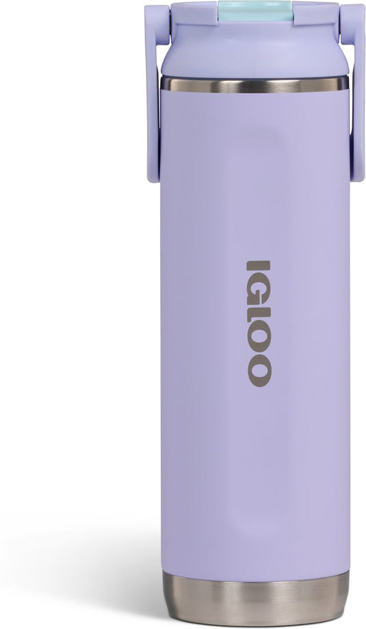 Igloo - sport sipper - drinkfles - lila - 600 ml - thermosfles