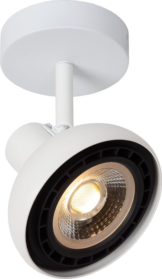 Lucide sensas - plafondspot (plafondlamp) - 1xgu10 (es111) - wit
