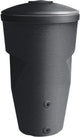 Merkloos sans marque regenton antraciet - 270 liter