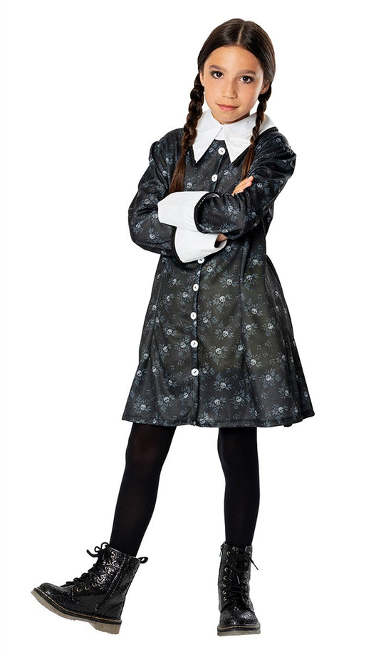 Rubies wednesday addams back to school - meisje