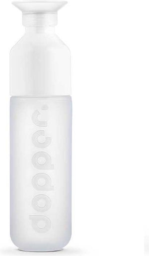 Dopper original drinkfles - 450 ml - pure wit - bpa-vrij kunststof