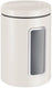 Wesco classic line voorraadbus met venster | 2 liter | metaal - mat zand | voorraadpot