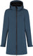 Kjelvik outdoorjas ines donkerblauw