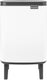 Brabantia bo hi prullenbak - 7 liter - badkamer - white
