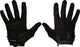 Specialized body geometry dual gel full finger gloves