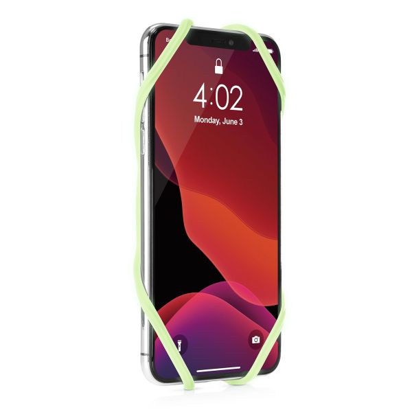 Afbeelding laden in galerijviewer, Bone collection universele telefoonhouder bike tie 4 luminous
