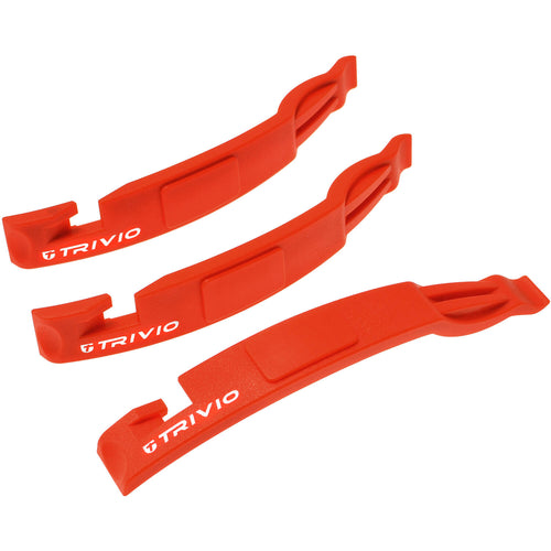 Trivio - fietsgereedschap bandenlichters rood set 3 stuks