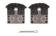 Shimano schijfremblokken j04c disc br.pad shim.j04c metal pair