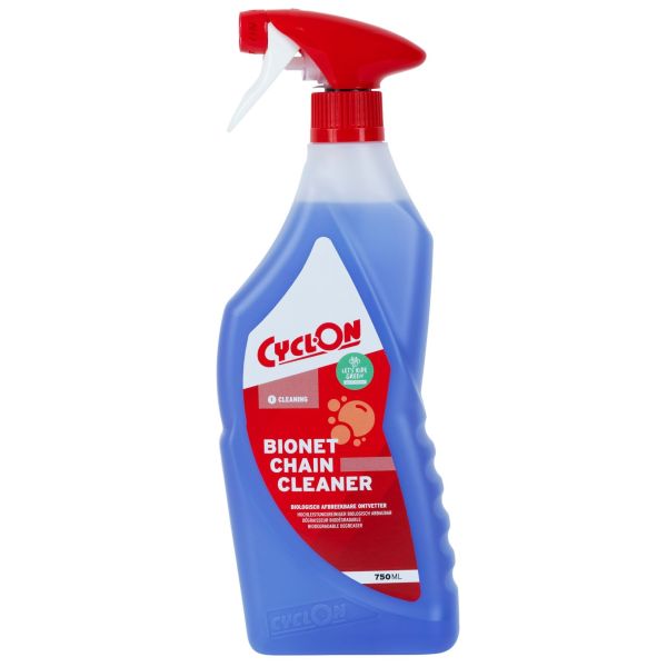 Load image into Gallery viewer, Cyclon bionet reiniger ketting ontvetter spray 750ml
