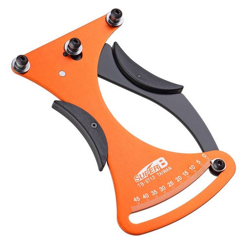 Spoke tension meter TB-St12 steel orange/grey