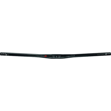 Ergotec stuur flat bar 31,8x680 mm - zwart