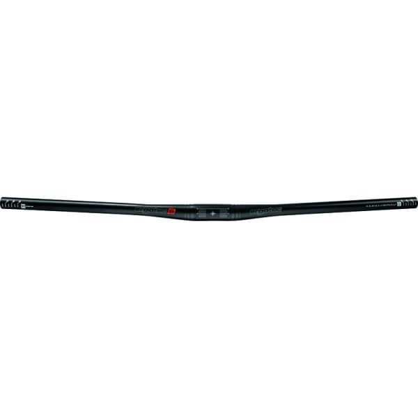 Load image into Gallery viewer, Ergotec stuur flat bar 31,8x680 mm - zwart
