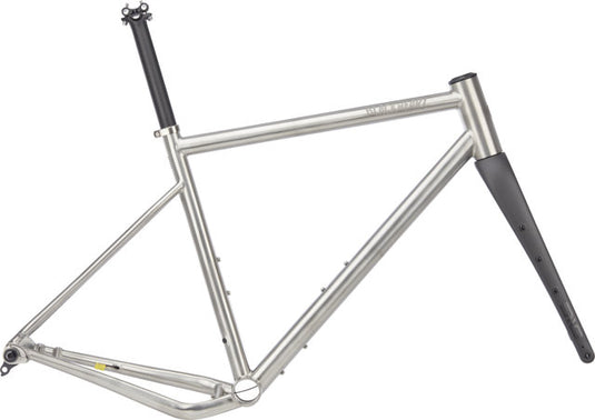 Blackheart gravel ti frame kit
