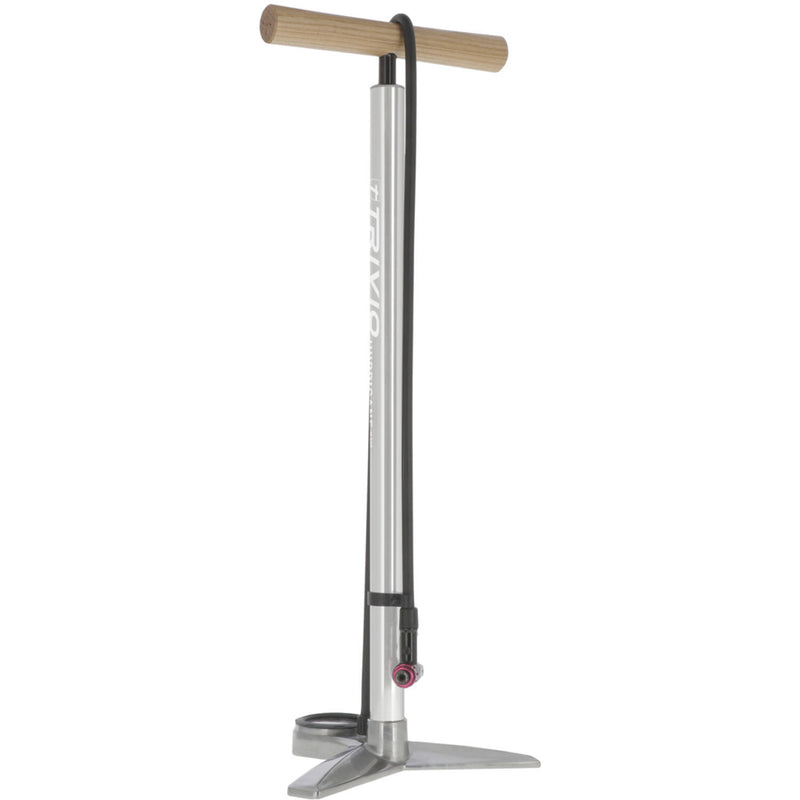 Load image into Gallery viewer, Trivio - fietspomp hurricane hogedruk 16 bar 240 psi aluminium
