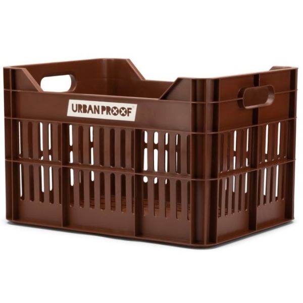 Load image into Gallery viewer, Dutchperfect urbanproof krat click 30l rpet donkerbruin
