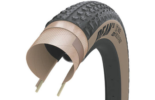 Goodyear peak sl tc folding tire