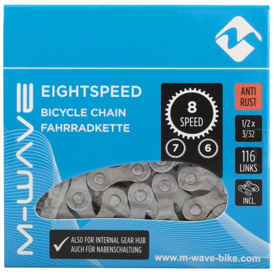 M-wave ketting 8v 1 2x3 32 e-bike